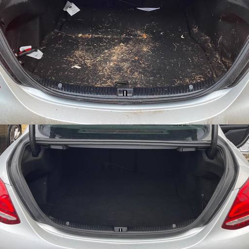 Boot before and after