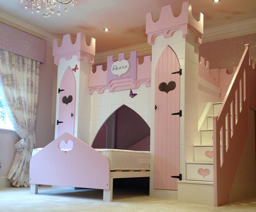 Princess Castle Bed