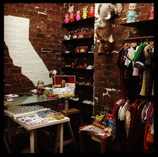 OUr wee brick and mortar shop in Glasgow