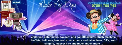 Welcome to Make My Day