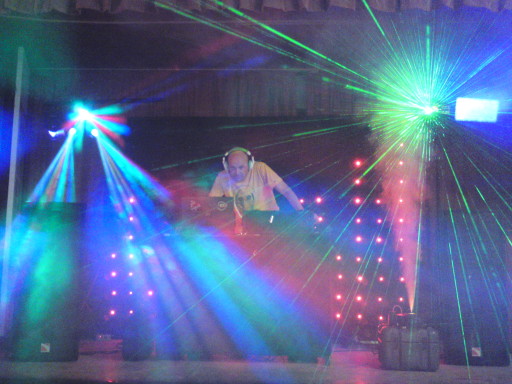 DJ'ing at a Hollywood Party!