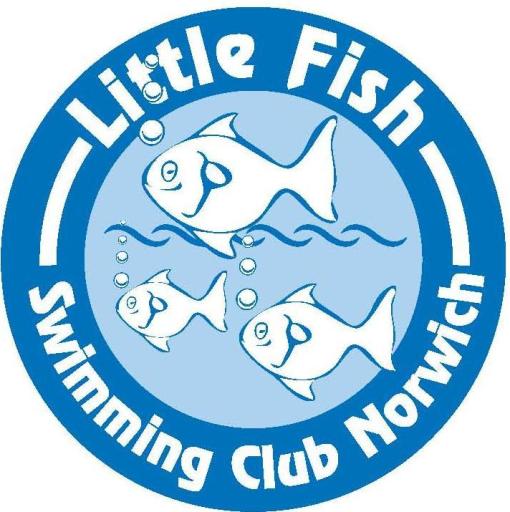 Little Fish Swimming Club Norwich Logo