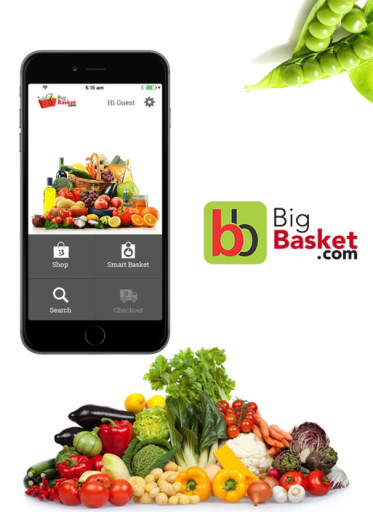 Mobile applicatiion development - Online Grocery shopping