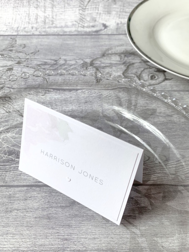 Rose Place Card