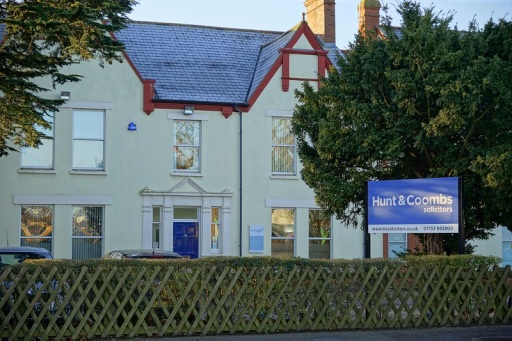 Hunt &amp; Coombs Solicitors, 35 Thorpe Road, Peterborough