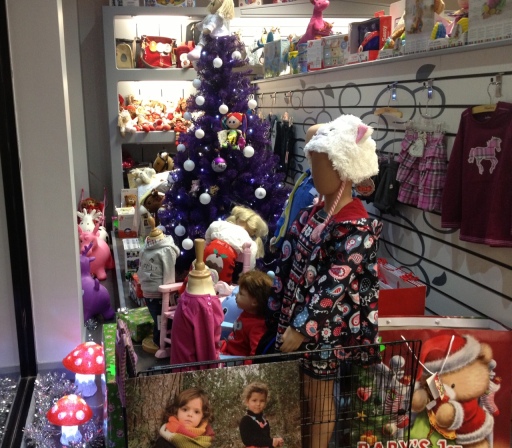 Christmas window