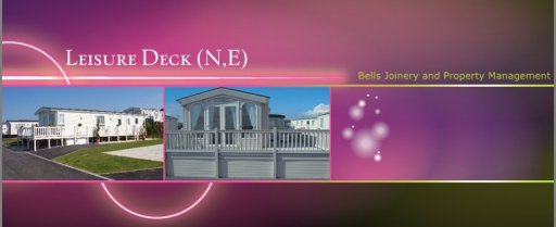 Holiday home decks and verandahs