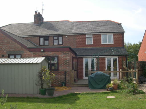 Domestic Extension, Rivenhall, After