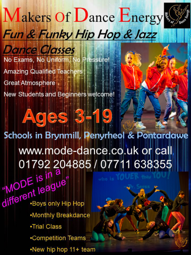 Hip Hop &amp; Jazz Dance Classes