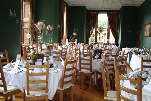 We will cater at any venue ie Castle, Marquee, Town Hall etc