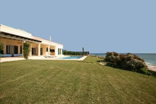 One of Our Beachfront Properties