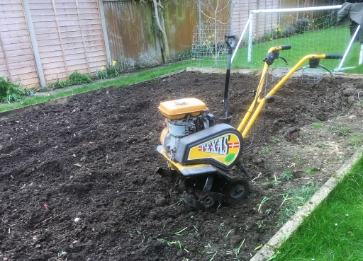 Rotavating and Digging