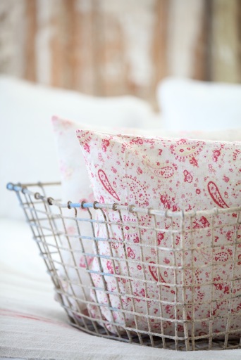 Vintage Paisley Fabric by Peony and Sage