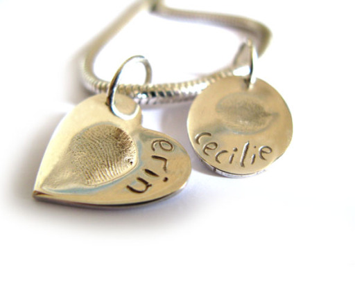 Fingerprint Jewellery