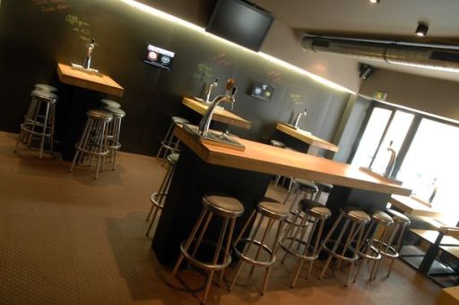 Table tap with personal card