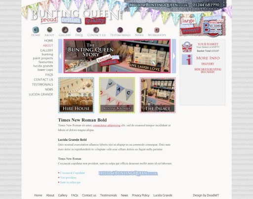 Web design in North Wales from DoodleIT