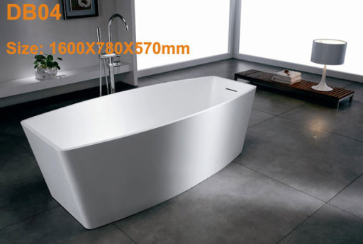 Solid Surface Bathtub