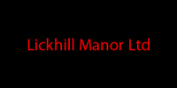 Lickhill Manor Ltd T/A