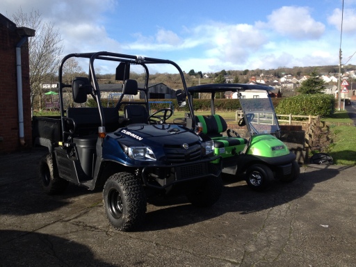 CUSHMAN HAULER 1600XD FOR SALE