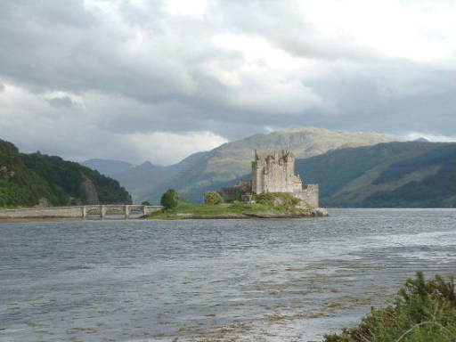 Eileen Donan Castle near Glenview Cottage