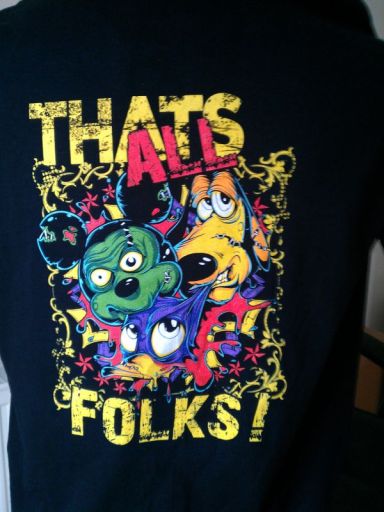 Full colour t-shirt print from direct2shirt.co.uk