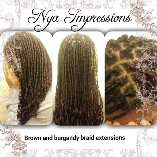 box braids extensions