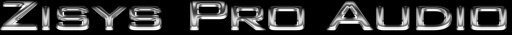 Zisys Pro Audio Logo