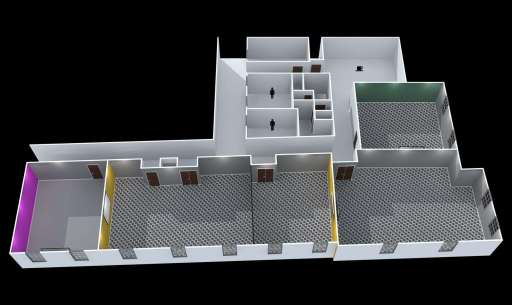 Mezzanine floorplan