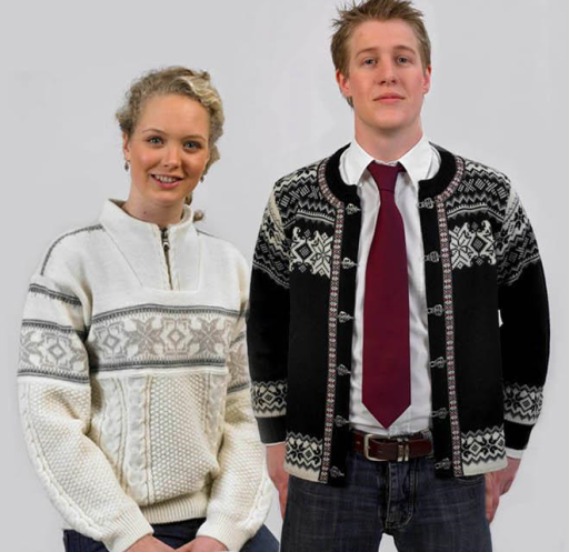 Unisex Norwegian Sweaters