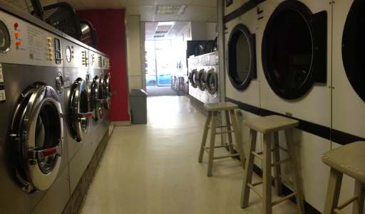 Inside Drift-In lauderette