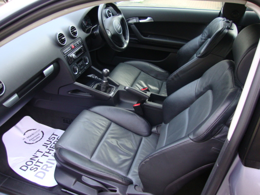2003 AUDI A3 2.0 FSI Sport (Inside) - Please view www.diamondautosbrislington.co.uk