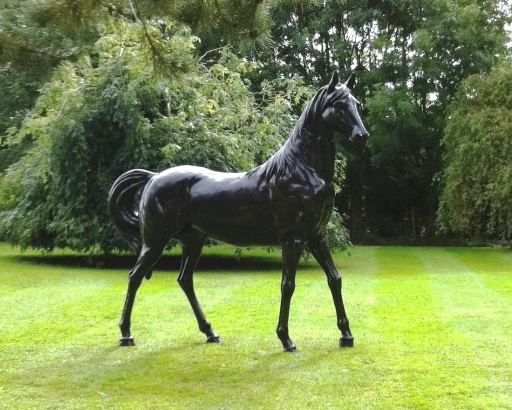 Bronze Life size Horse