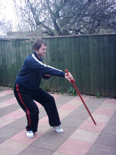 Tai Chi Sword Form