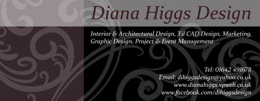 Diana Higgs Design Banner