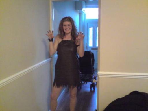 cave woman fancy dress