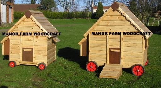 Hen House, Chicken House, Point of Lay hens