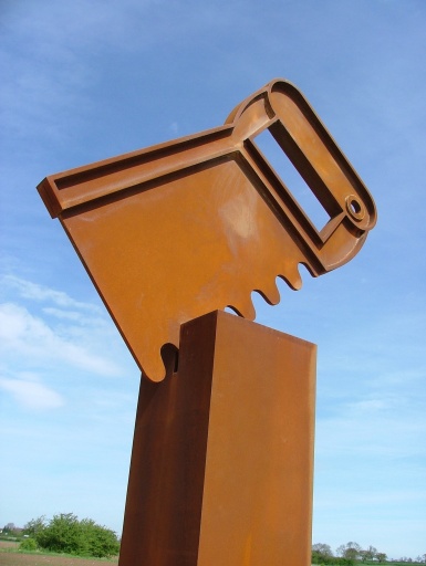 Corten Sculptures
