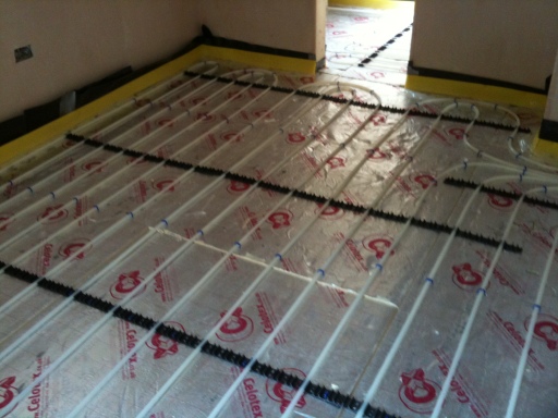 L&amp;K pipe in screed System