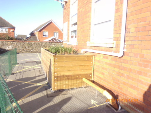Raised Planting Bed