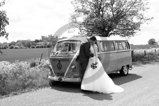 Wedding Photography Woolsthorpe by Belvoir Lincs