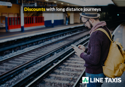 Discounts with long distance journeys