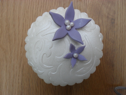 Wedding cupcakes