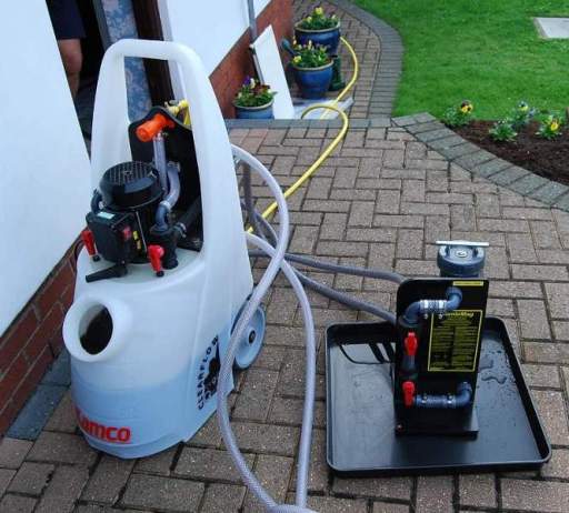 power flush benefits