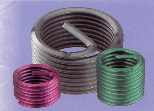 Filtec+ Metric,UNC,UNF, BS range Wire Thread Inserts For OEM and MRO applications