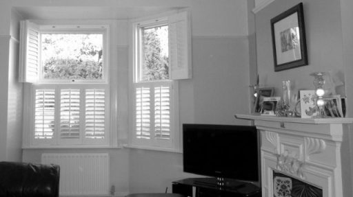 Tier on tier shutters from SILVERWOOD shutters