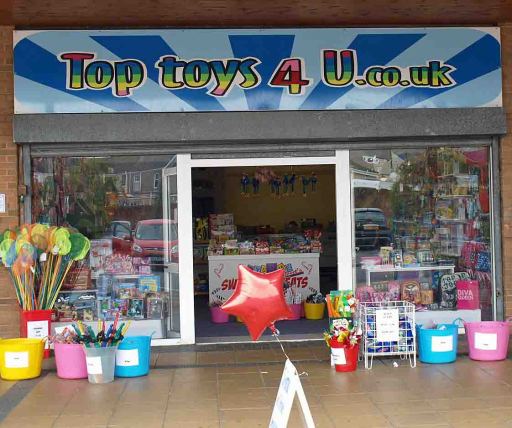 Front view of our shop.