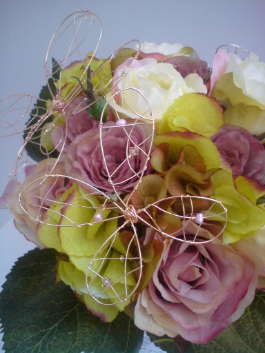 Handmade Butterfly Wedding Decorations