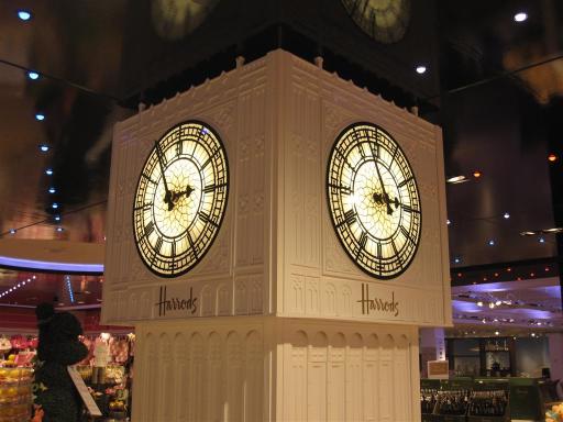 Good Directions Ltd manufacture Big Ben replica for Harrods