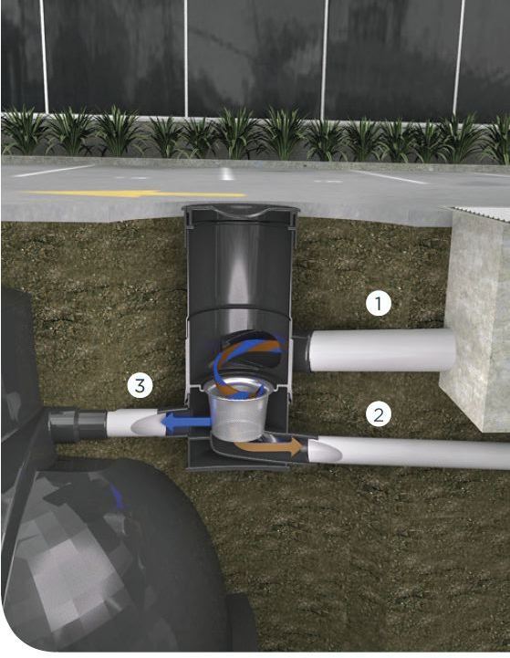 Vortex Rainwater Filter 14 Ovata Dve, Tullamarine, 3043