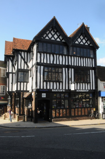 Barton's Bookshop in Leatherhead